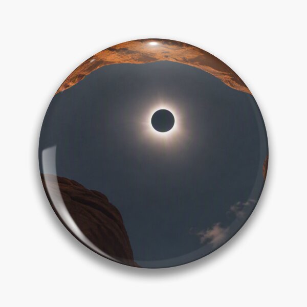 Item preview, Spectacular Solar Eclipse Poster designed and sold by Halifaxartguy.