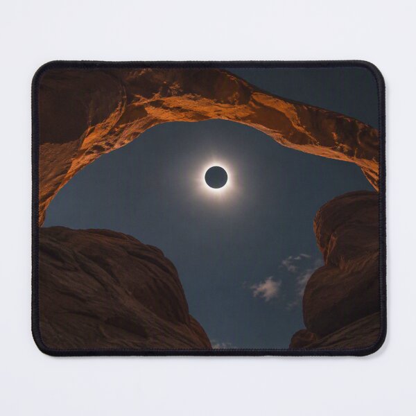 Item preview, Spectacular Solar Eclipse Poster designed and sold by Halifaxartguy.