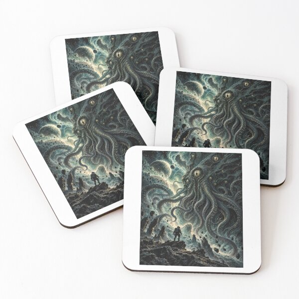 Item preview, Cthulhu Art Cosmic Horror designed and sold by chattsuede.