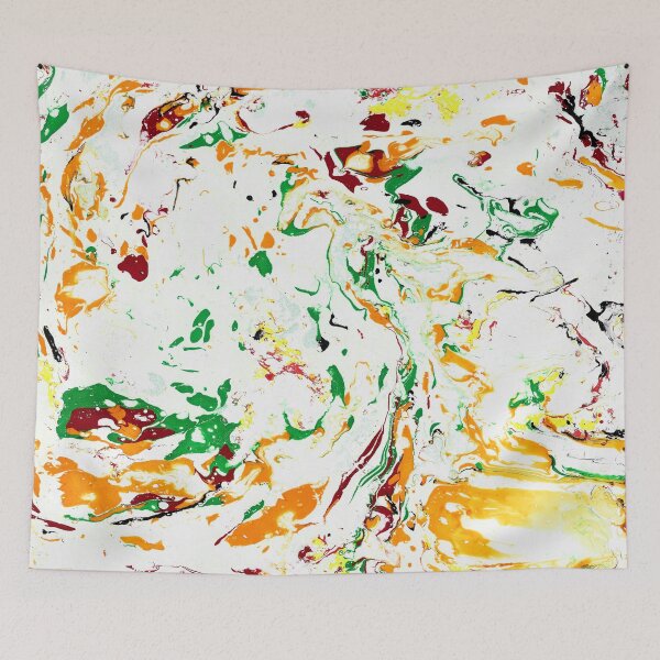 Item preview, Calypso 1 Golden Green Free Form Abstract designed and sold by Doug  Siegel.