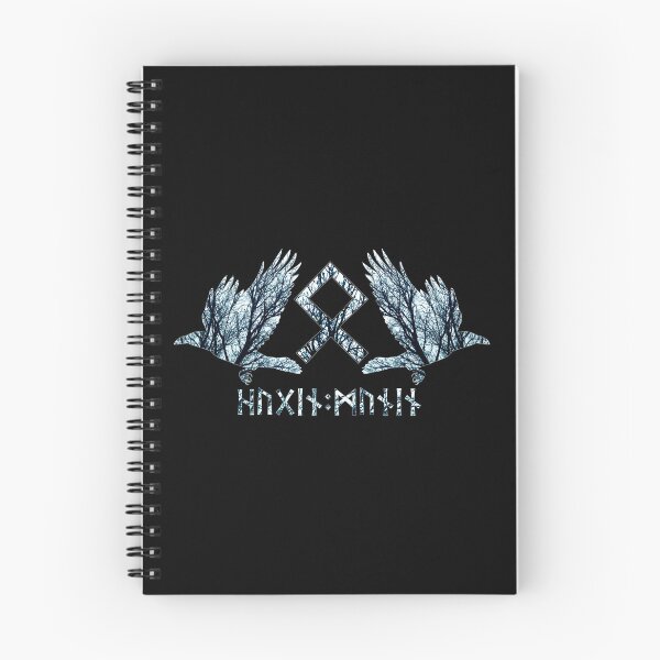 Item preview, Huginn and Muninn - The Power of Memory and Thought designed and sold by Faust-ART.