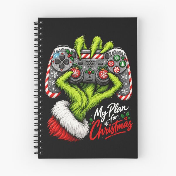 Item preview, My Plan For Christmas Gamer Monster Hands Video Game Controller designed and sold by malikrosendo23.
