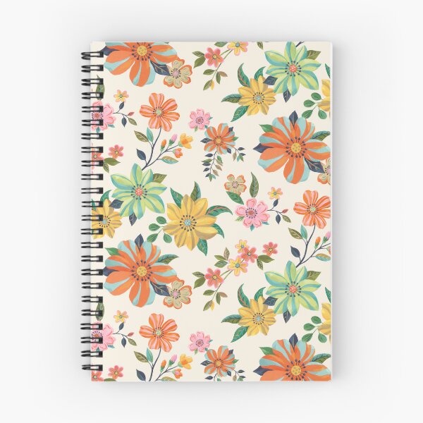 Item preview, Colorful Floral Pattern designed and sold by Steve Haskamp.