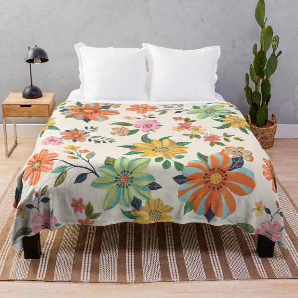 Item preview, Colorful Floral Pattern designed and sold by Steve Haskamp.