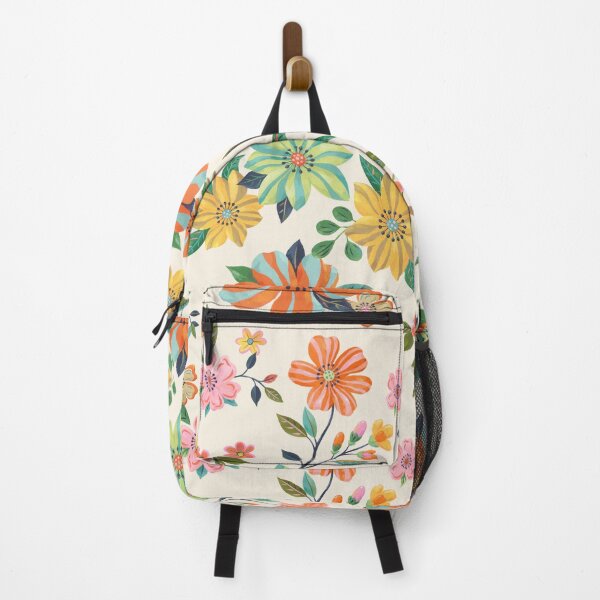Item preview, Colorful Floral Pattern designed and sold by Steve Haskamp.
