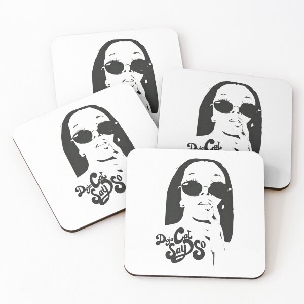Item preview, Doja Cat say So Silhouette designed and sold by LunarsFlowsArt.
