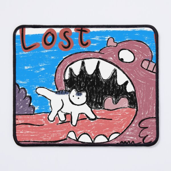 Item preview, Lost in the Mouth designed and sold by Gumirart.