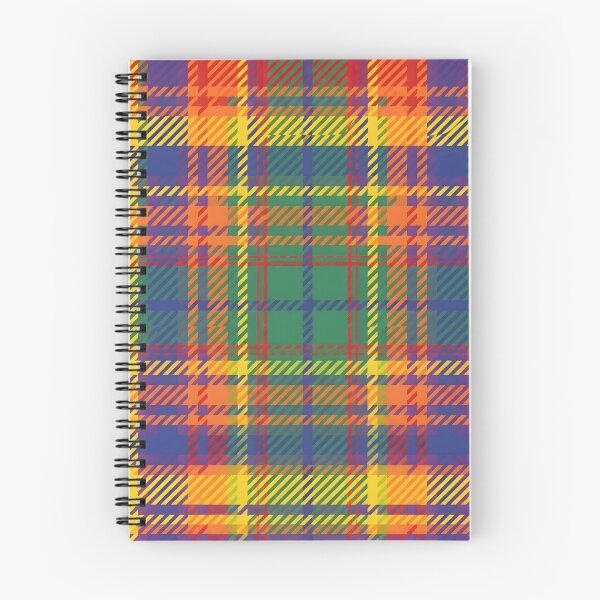 Item preview, Rainbow Plaid Check Pattern designed and sold by Sybille-Yates.