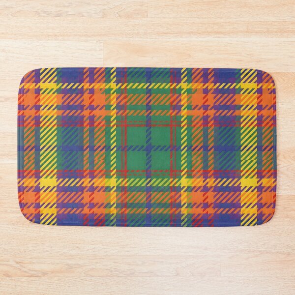 Item preview, Rainbow Plaid Check Pattern designed and sold by Sybille-Yates.