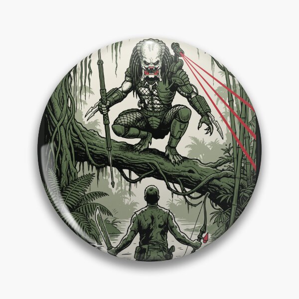 Item preview, There's Something In Those Trees Alien Hunter designed and sold by ruidaniel.