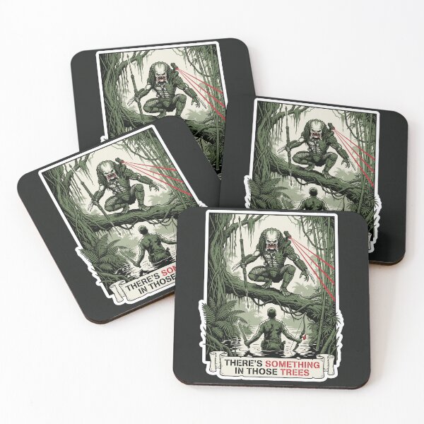 Item preview, There's Something In Those Trees Alien Hunter designed and sold by ruidaniel.