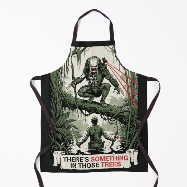 Item preview, There's Something In Those Trees Alien Hunter designed and sold by ruidaniel.