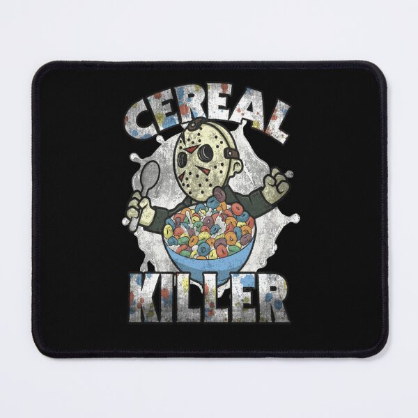 Item preview, Jason Voorhees Cereal Killer Horror Cartoon Design designed and sold by Nicole Payne.