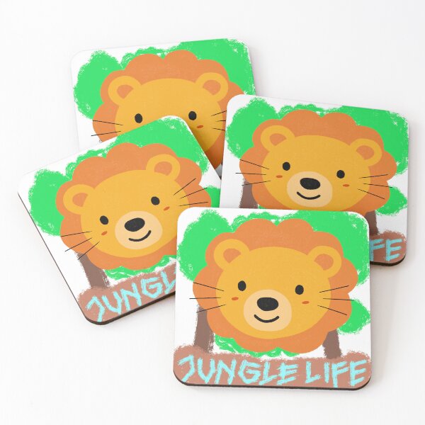 Item preview, Jungle Life designed and sold by Gumirart.