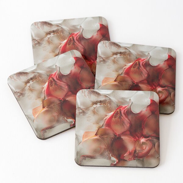 Item preview, Distorted Flowers 42 designed and sold by mullerdesign.