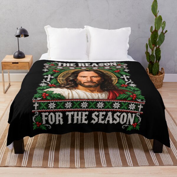 Item preview, The Reason For The Season Funny Christmas Keanu designed and sold by malikrosendo23.