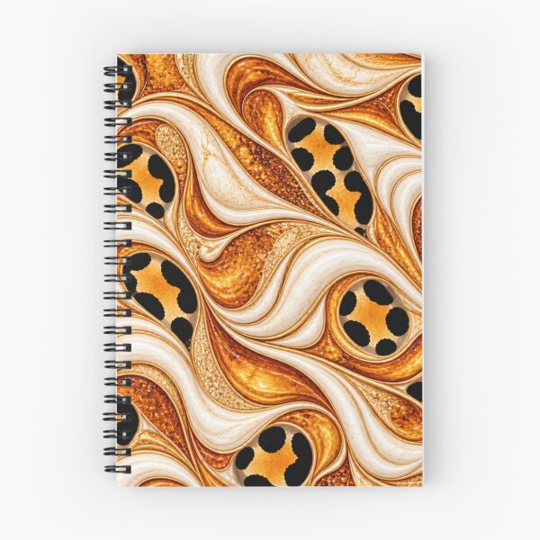 Item preview, Golden Safari Flow – Leopard Marble Elegance designed and sold by annenambiro.