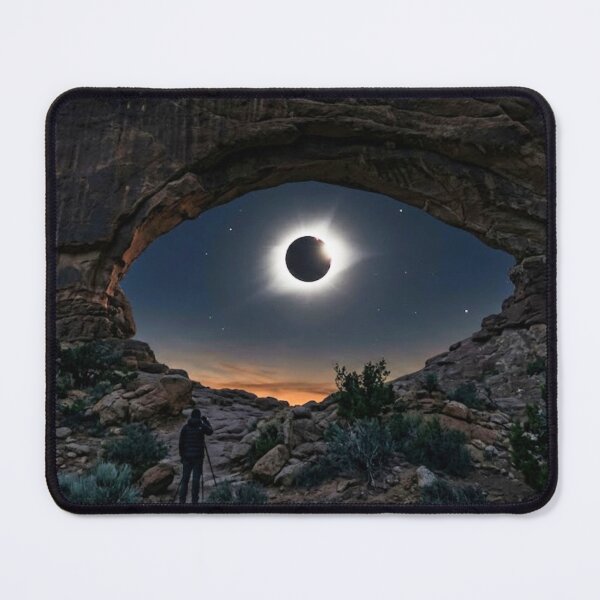 Item preview, Solar Eclipse Surreal Eye Illusion designed and sold by Halifaxartguy.