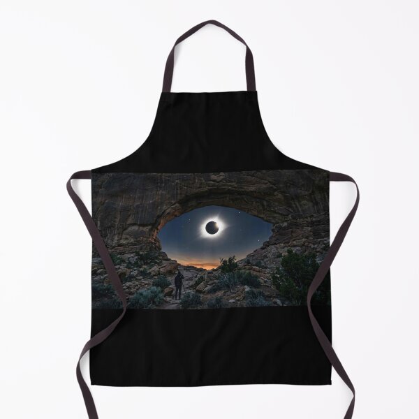 Item preview, Ilusión ocular surrealista del eclipse solar designed and sold by Halifaxartguy.