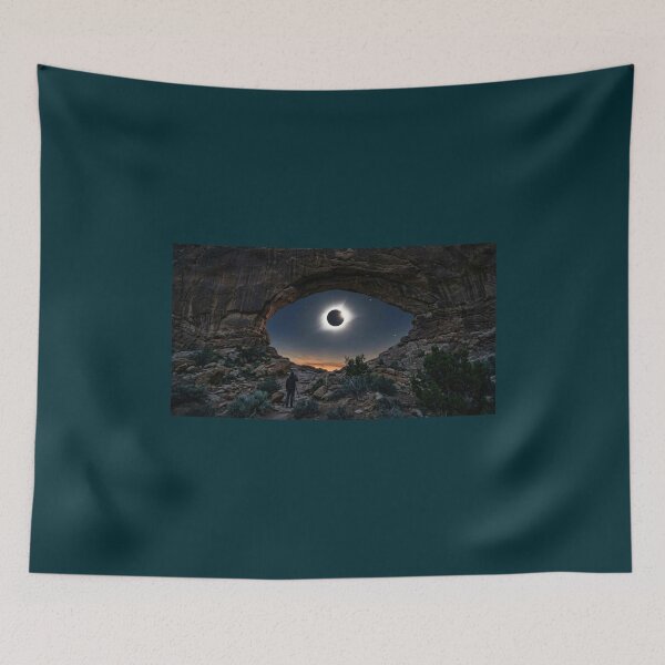 Item preview, Solar Eclipse Surreal Eye Illusion designed and sold by Halifaxartguy.