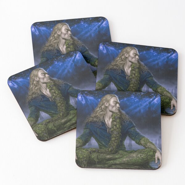 Item preview, Moss King — Occult Surreal Aesthetic designed and sold by JaimeLikes.