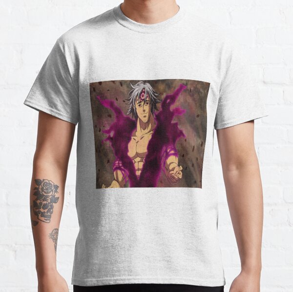 Estarossa T Shirts Redbubble - demon meliodas t shirt roblox