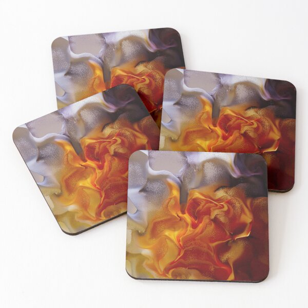 Item preview, Distorted Flowers 44 designed and sold by mullerdesign.