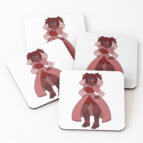 Item preview, Multi-Armed Red Gemstone OC designed and sold by Bluechildlin.