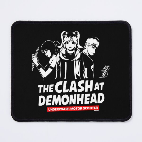 Item preview, The Clash At Demonhead Comic Band Design designed and sold by Nicole Payne.