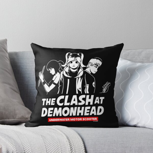 Item preview, The Clash At Demonhead Comic Band Design designed and sold by Nicole Payne.