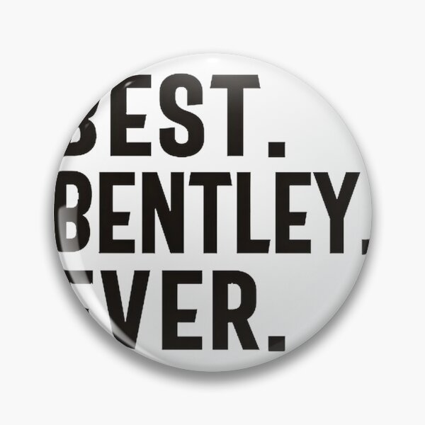 Item preview, Personalized Birthday Gift with Custom Name - Elegant Bentley Design designed and sold by jcarlos1965.