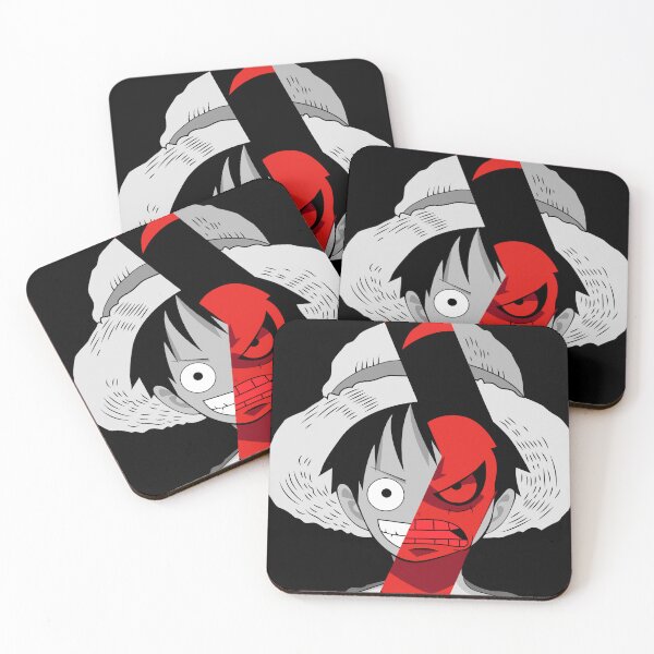 Item preview, captain luffy redface anime one piece  designed and sold by Slame Graphic Studio.