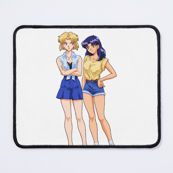 Item preview, RITSUKO & MISATO リツコ＆ミサト designed and sold by Dembilaja.