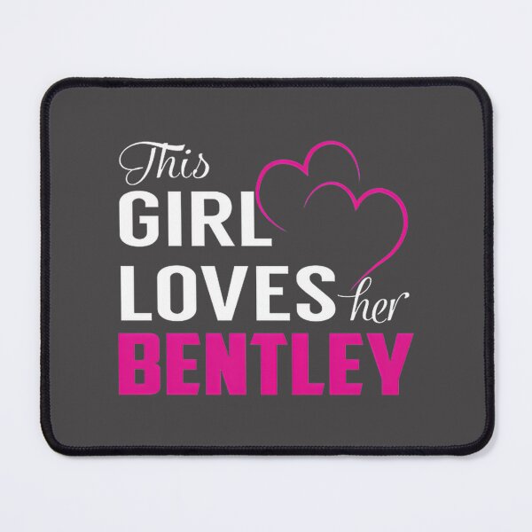 Item preview, This Girl Loves Her Luxury Car – Elegant Bentley Inspired Design designed and sold by jcarlos1965.