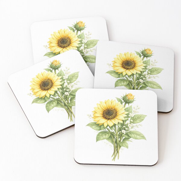 Item preview, Golden Sunflower Botanical Bouquet designed and sold by Yomere.