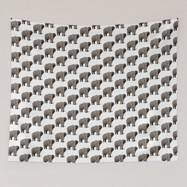 Item preview, 3D Printed Elephant Art Design with Intricate Details designed and sold by bermil.