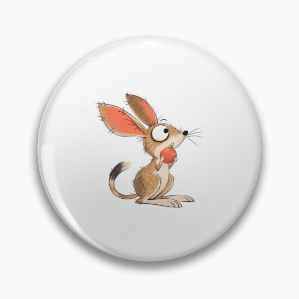 Item preview, Jerboa Holding a Christmas Bauble designed and sold by The-Art-of-D.