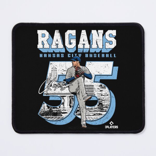 Item preview, Cole Ragans Kansas City Baseball Number Design designed and sold by Nicole Payne.