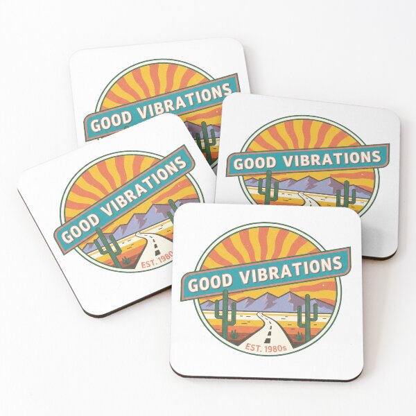 Item preview, Retro Desert Highway Good Vibrations designed and sold by MrRares21.