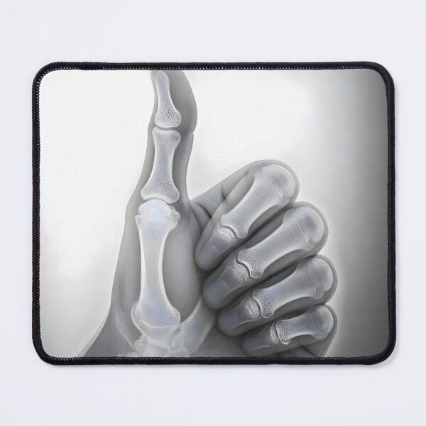 Item preview, Thumbs Up Hand X-Ray Skeleton Gesture designed and sold by Sybille-Yates.