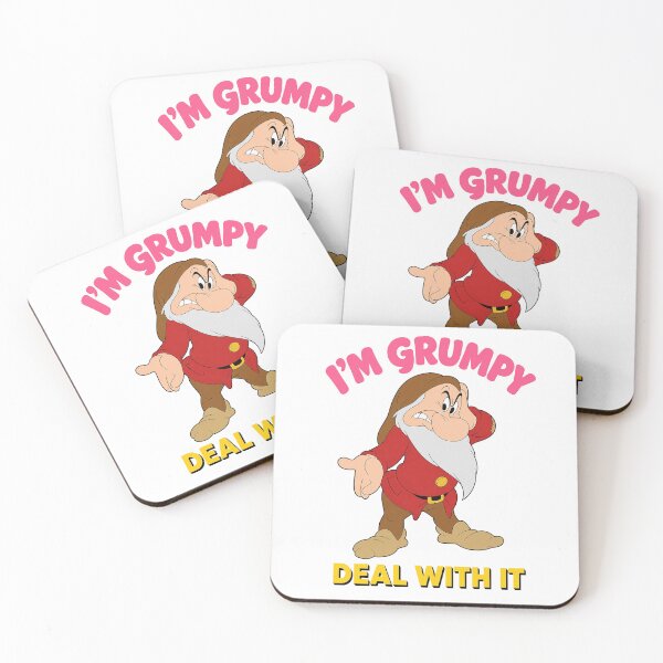 Item preview, I'm Grumpy Deal With It Funny Gnome designed and sold by oraliemorgan.