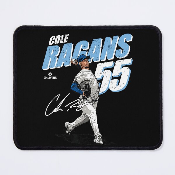 Item preview, Cole Ragans Number 55 Baseball Graphic Design designed and sold by Nicole Payne.