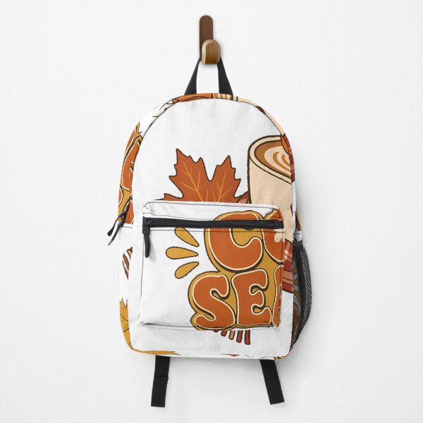 Item preview, Cozy Season Retro Pumpkin Latte Fall Vibes designed and sold by Laminou91.