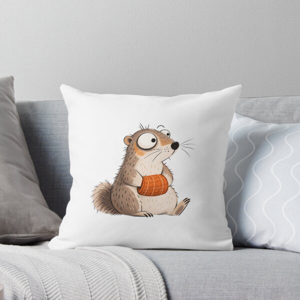 Item preview, Ground Squirrel with a Winter Muff designed and sold by The-Art-of-D.