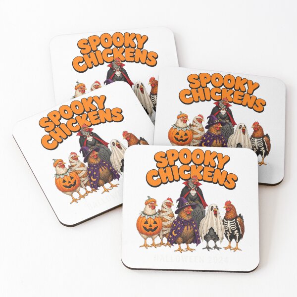 Item preview, Spooky Chickens Halloween Grim Reaper designed and sold by oraliemorgan.