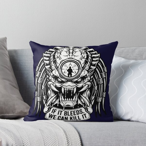 Item preview, If It Bleeds We Can Kill It Alien Hunter designed and sold by ruidaniel.