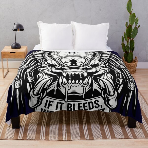 Item preview, If It Bleeds We Can Kill It Alien Hunter designed and sold by ruidaniel.