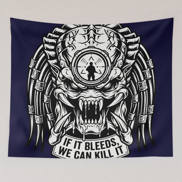 Item preview, If It Bleeds We Can Kill It Alien Hunter designed and sold by ruidaniel.