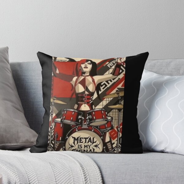 Item preview, METAL IS MY SIGNAL -Drummer designed and sold by FRDancers.