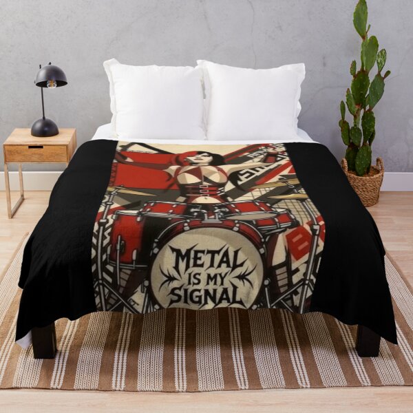 Item preview, METAL IS MY SIGNAL -Drummer designed and sold by FRDancers.